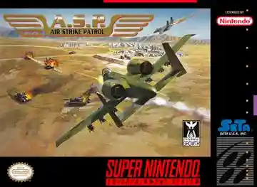 A.S.P. - Air Strike Patrol (USA)-Super Nintendo